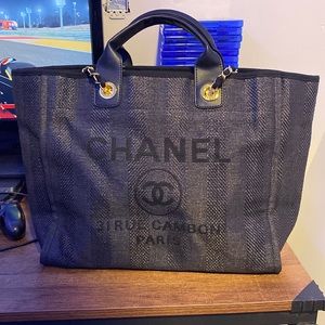 Chanel Tote bag - Black - Dust bag - New without tags